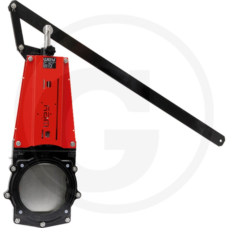 Wey Plattenschieber VGB DN 200