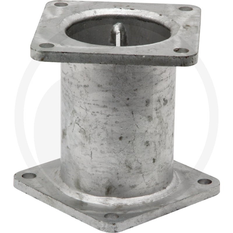 Verteilerrohr 120x120 LA