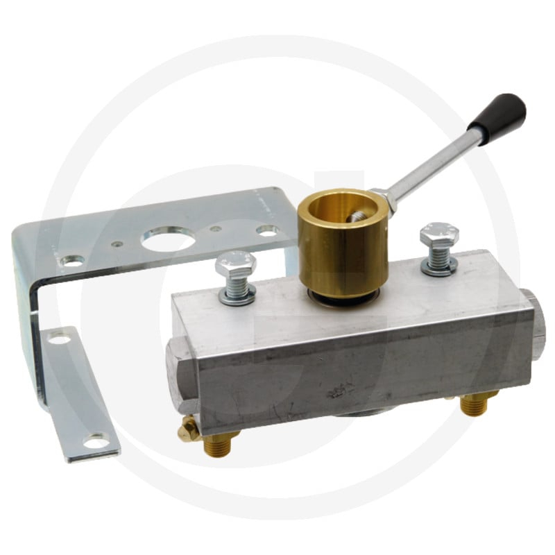 Rotations-Umschaltzylinder, hydraulisch