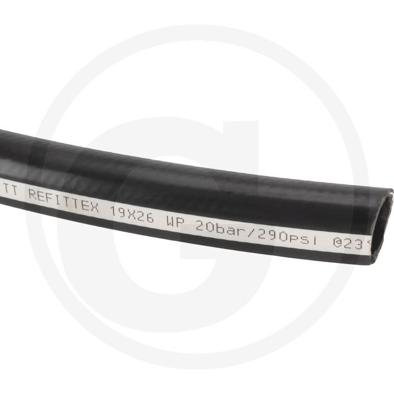 Meter Schlauch 19x26mm