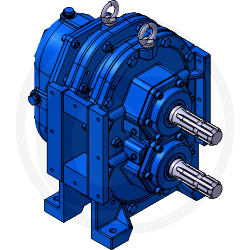 Drehkolbenpumpe A116-60 S