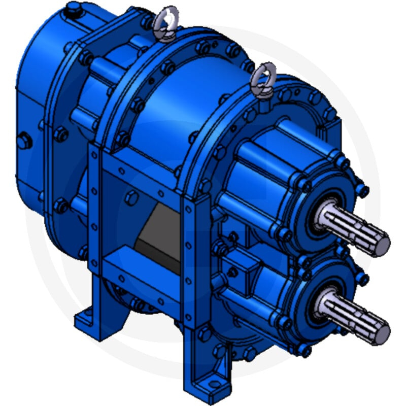 Drehkolbenpumpe A136-140 S