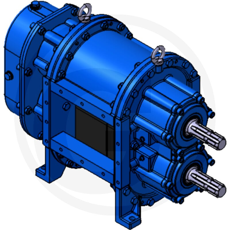 Drehkolbenpumpe A136-210 S