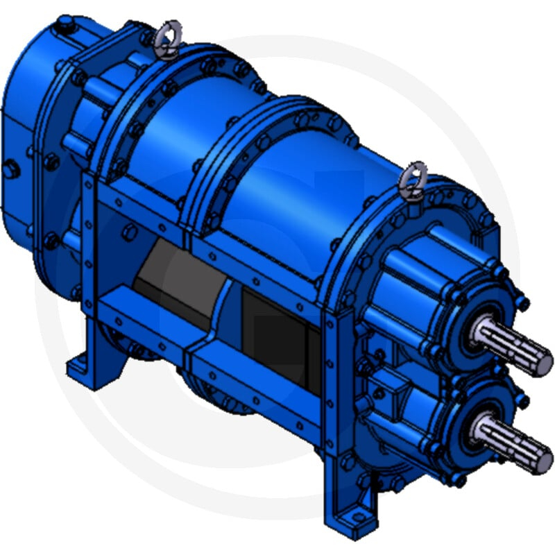 Drehkolbenpumpe A136-350 S