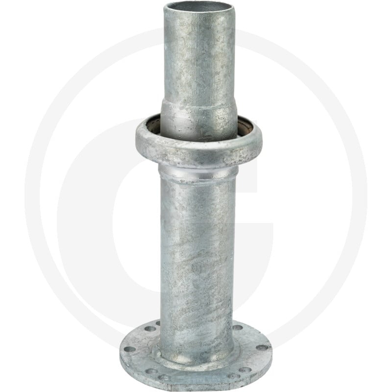 Anschlussstück HK76 m. Flansch