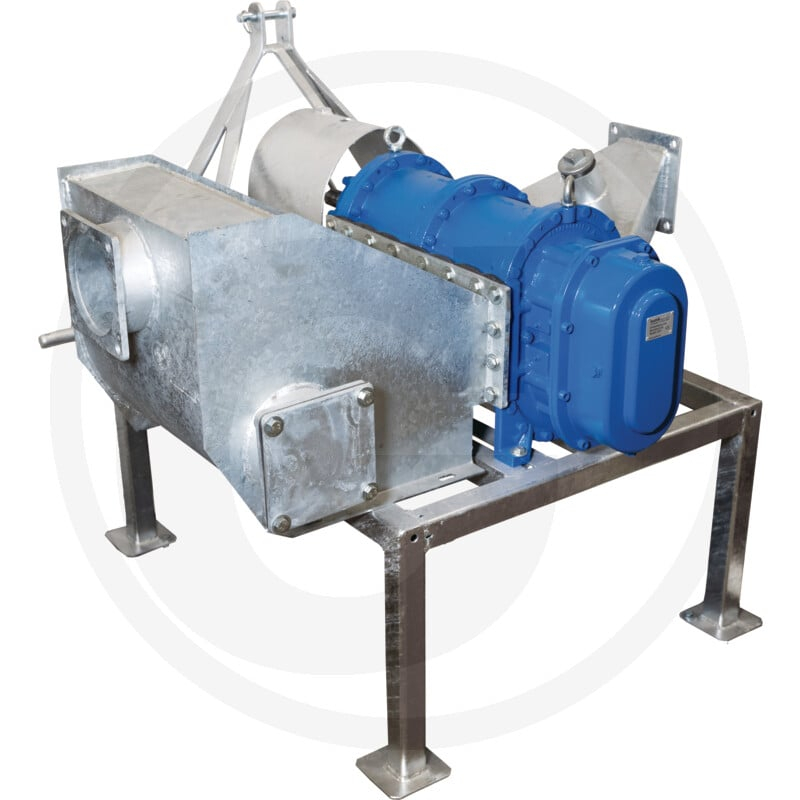 Pumpenanlage A136-420 S auf Bock mit Ste