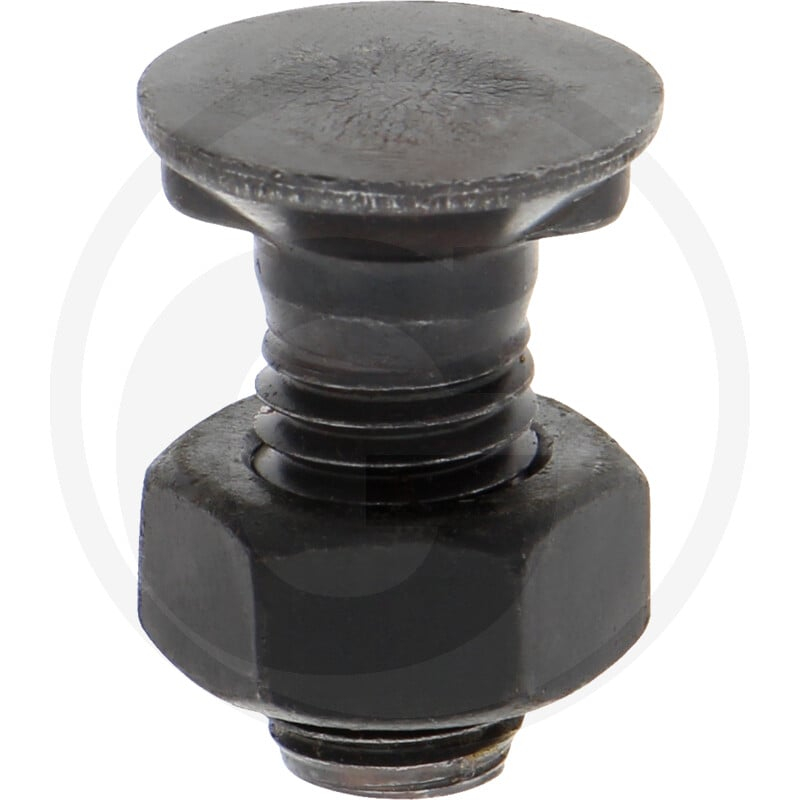 Pflugschr. m. 2-Na. M12x30