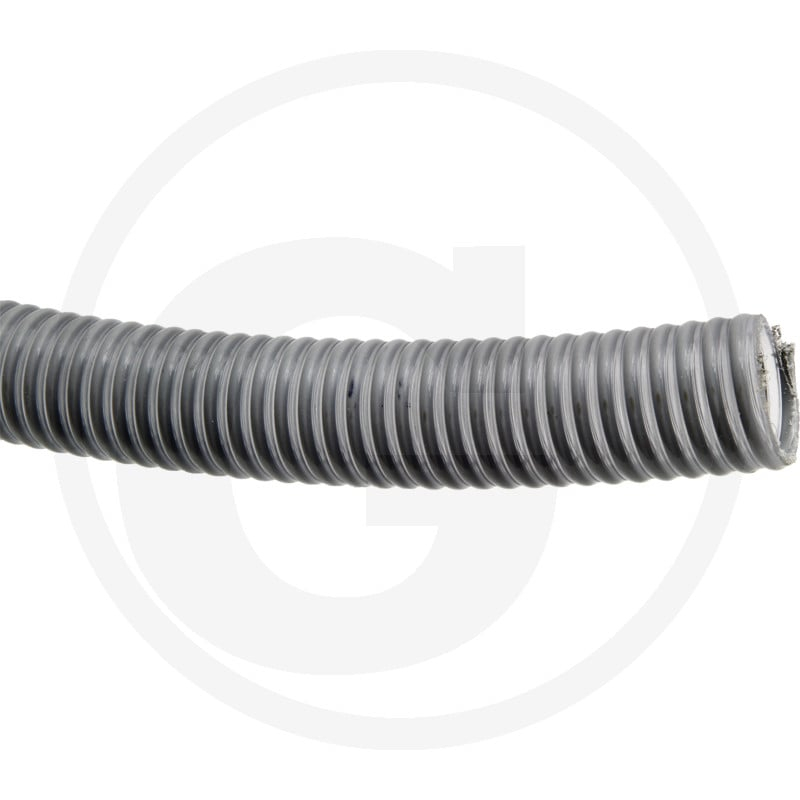 Säschlauch 32mm anthrazitgraue Spirale