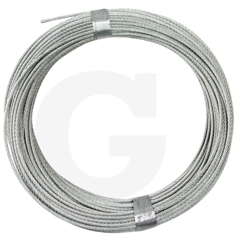 Drahtseil 50m 4mm