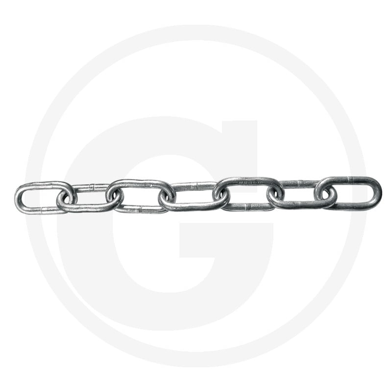 Mtr. Kette 16mm verzinkt