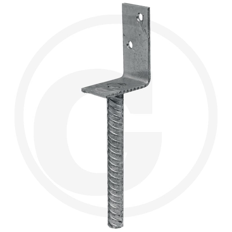 Pfostenträger L-Form