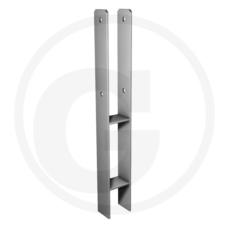 Schwere Betonanker, 91 mm Gw, 600mm