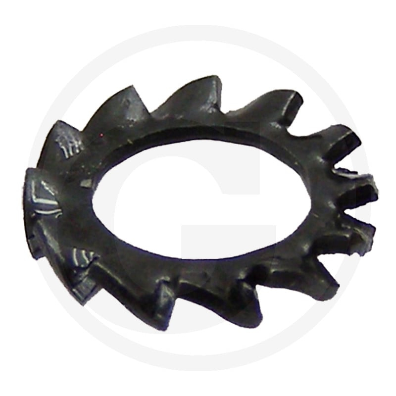 VPE500 DIN 6798 A6,4x11 Faecherscheibe