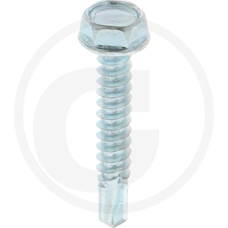 VPE1000 DIN 7504 Stahl K 4,2x25, 6kt VZ