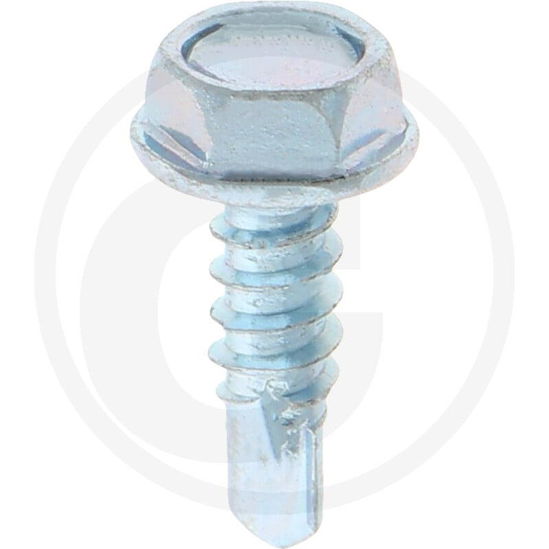 VPE1000 DIN 7504 Stahl K 4,8x16, 6kt VZ