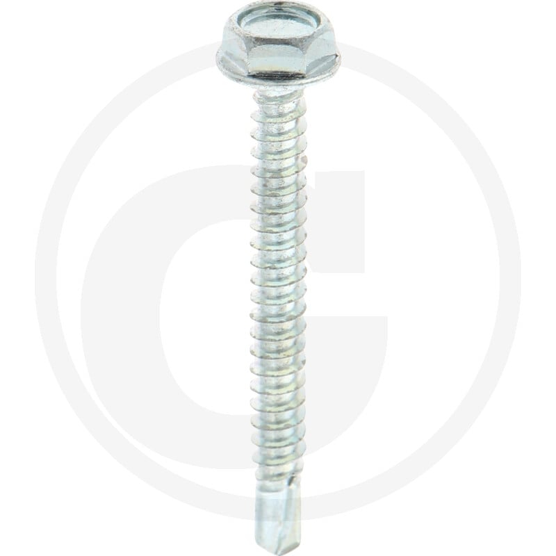 VPE500 DIN 7504 Stahl K 4,8x45, 6kt VZ