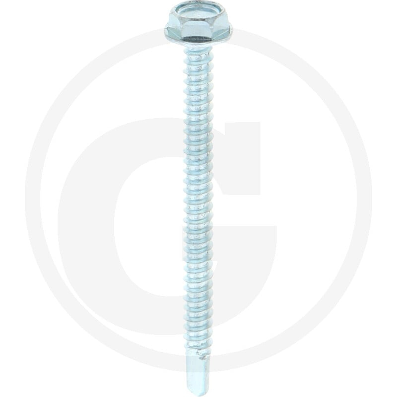 VPE500 DIN 7504 Stahl K 4,8x60, 6kt VZ