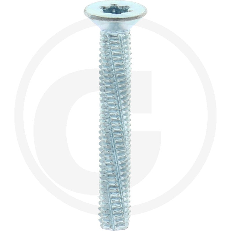 VPE500 DIN7516 Stahl DE M 5 x 30 -T25 VZ