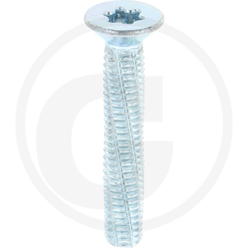 VPE500 DIN7516 Stahl DE M 6 x 35 -T30 VZ