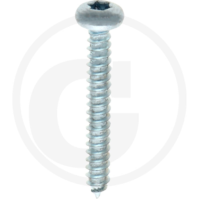 VPE500 DIN 7981 Stahl 4,2 x 32 -C-T