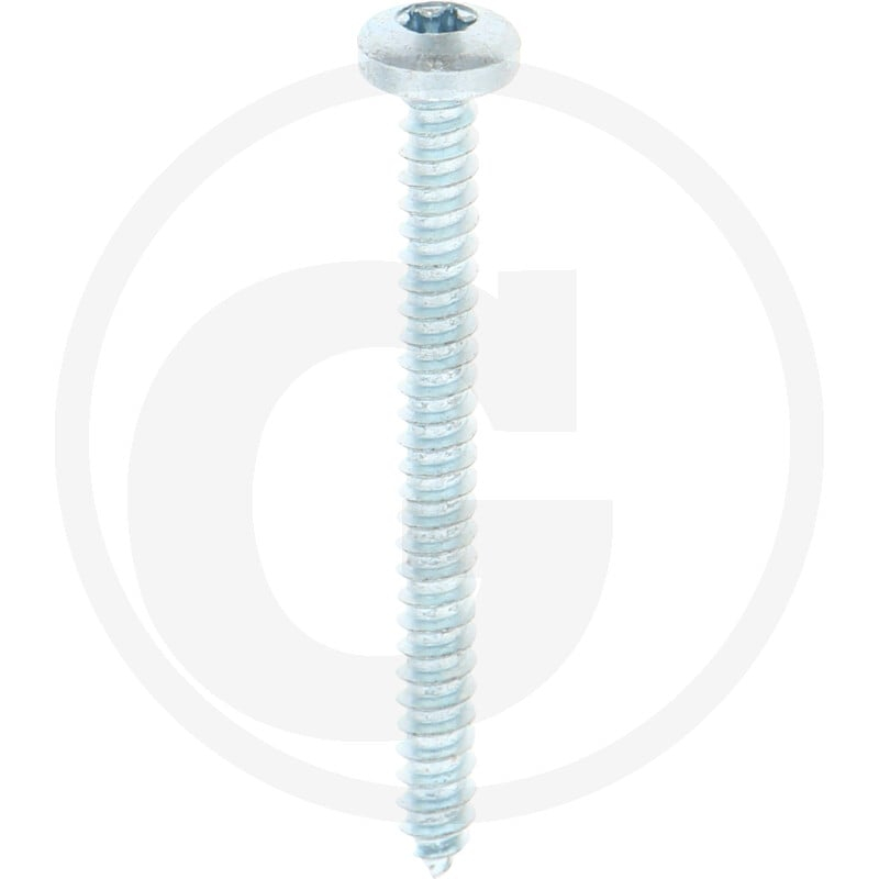 VPE500 DIN 7981 Stahl 4,2 x 45 -C-T