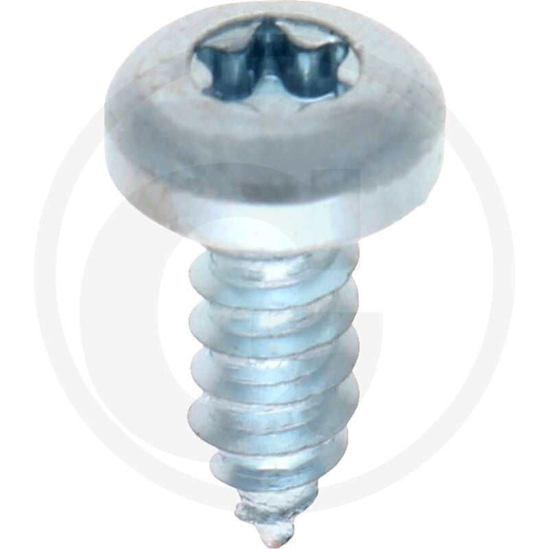 VPE500 DIN 7981 Stahl 4,8 x 13 -C-T