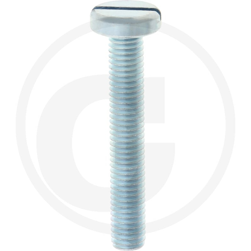 VPE100 DIN85 4.8 M8x50 VZ Schlitzschr.
