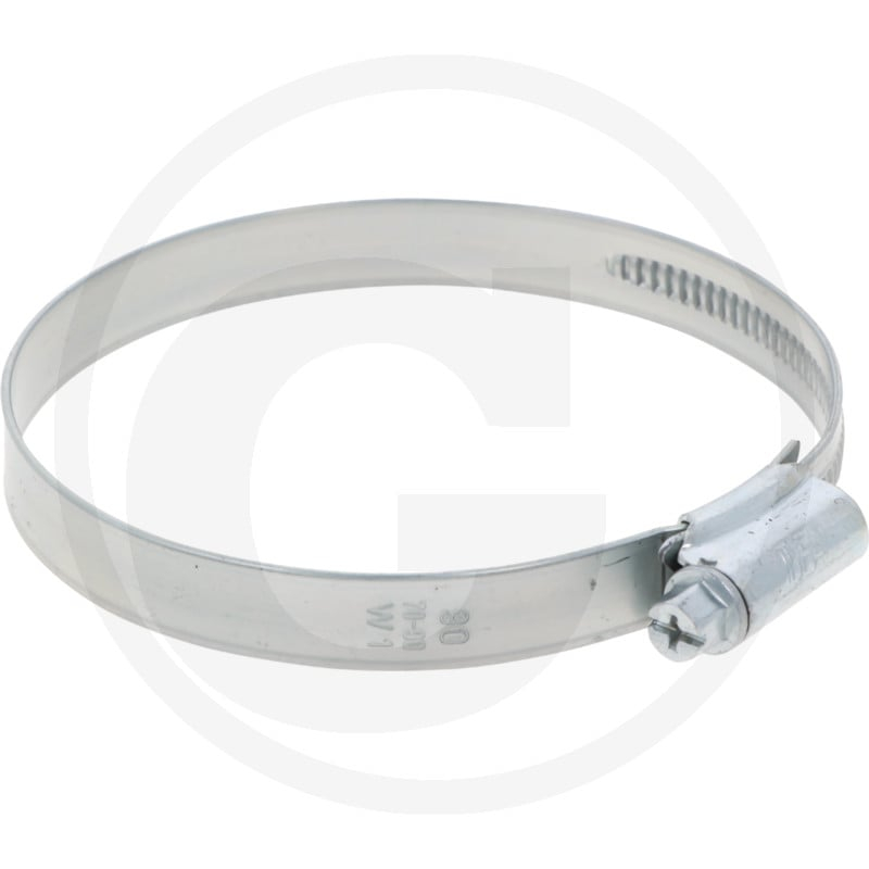 VPE1 Schelle,DIN3017,VZ,B:12 ,70-90mm
