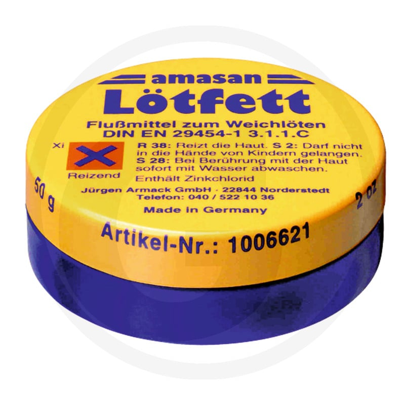 Lötfett 50g.
