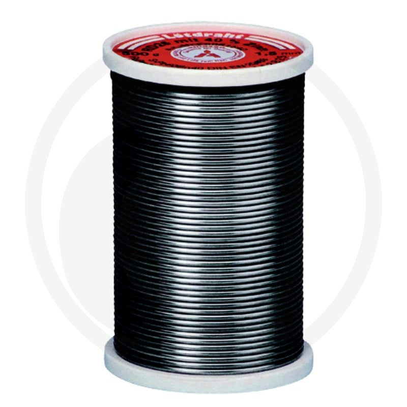 Lötdraht Spule 500 Gramm 1,5mm 60% Zinn
