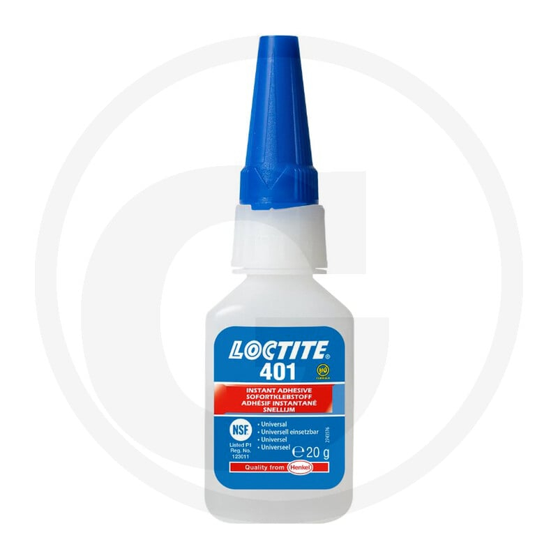LOCTITE 401, Sofortklebstoff 20 g
