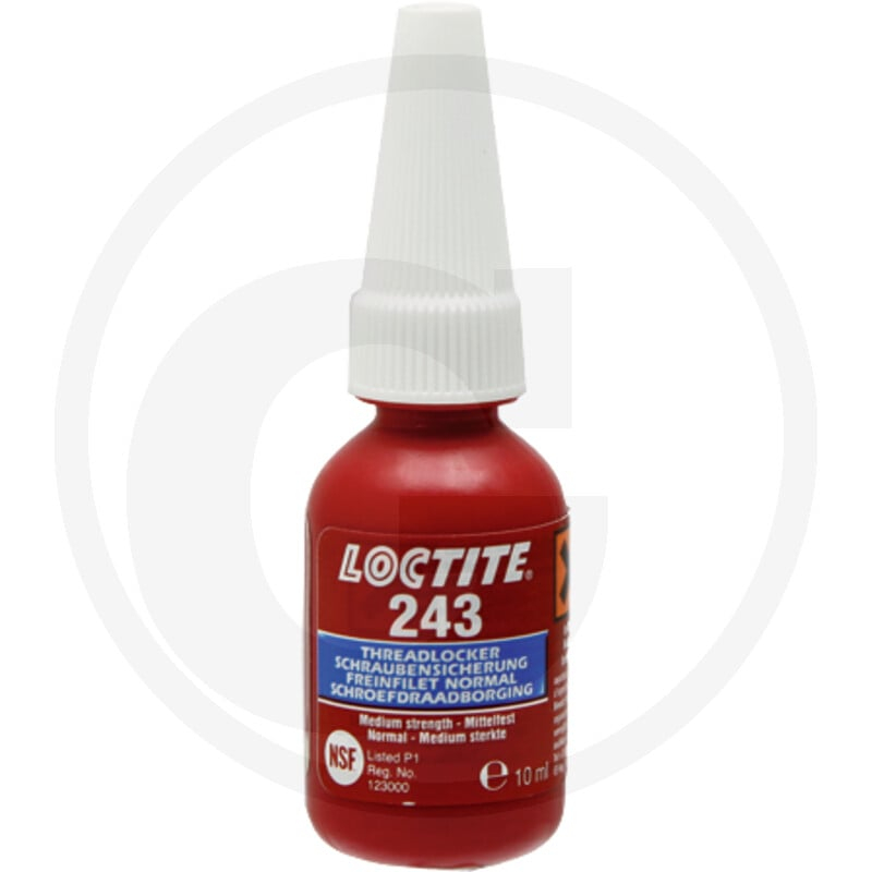 LOCTITE 243, mittel. Schraubens., 10 ml