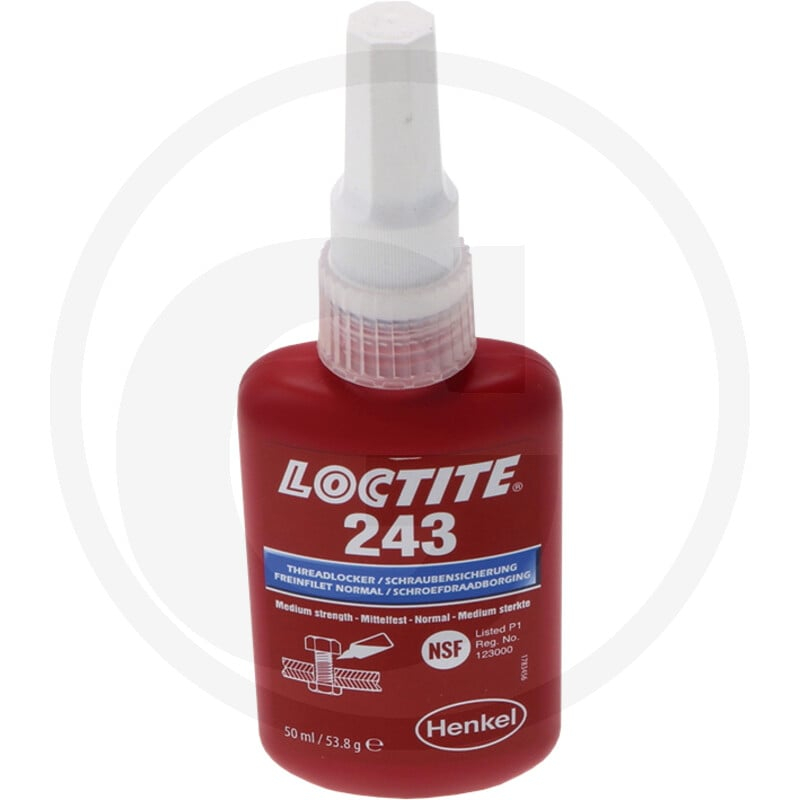 LOCTITE 243, mittel. Schraubens., 50 ml