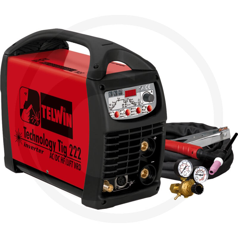 Technology TIG 222 AC / DC im Set