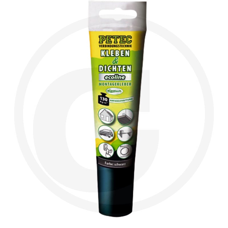 Kleben & Dichten Ecoline 80ml schwarz