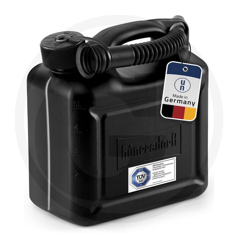 Kraftstoff-Kanister 5L schwarz