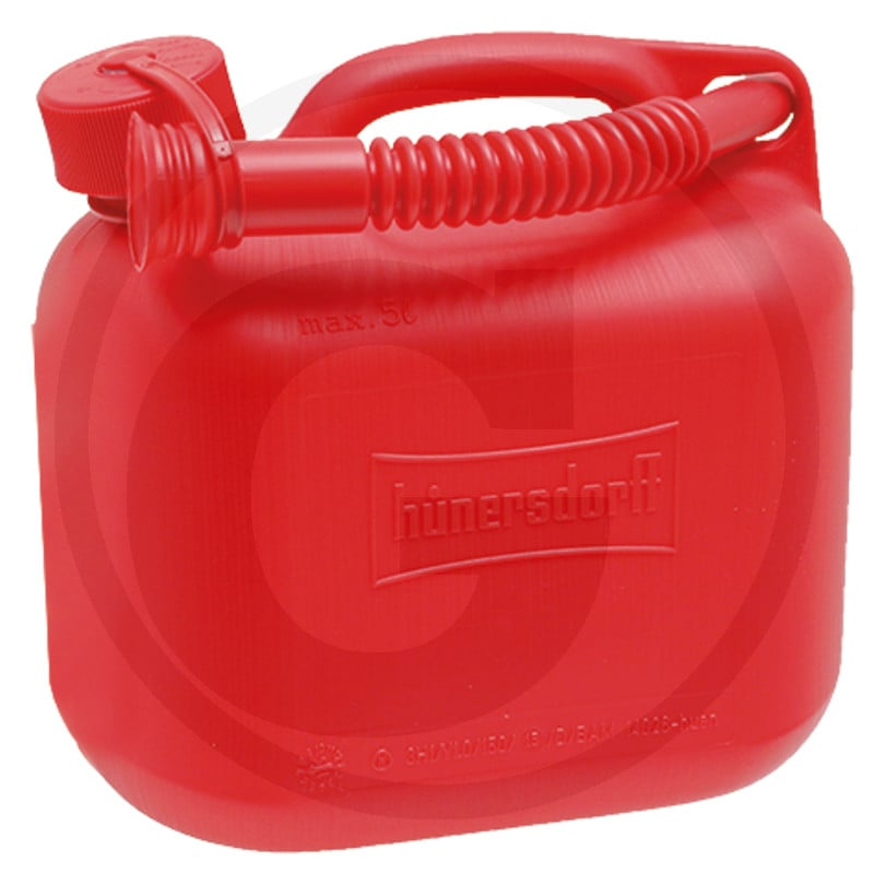 Kraftstoff-Kanister 5L rot