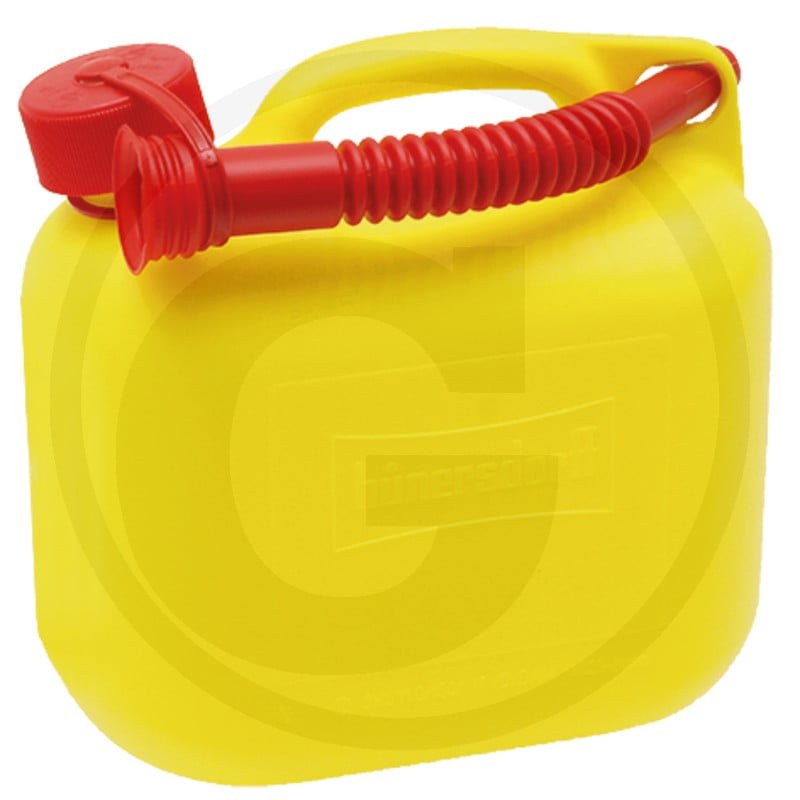 Kraftstoff-Kanister 5L gelb