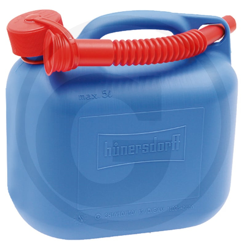 Kraftstoff-Kanister 5L blau