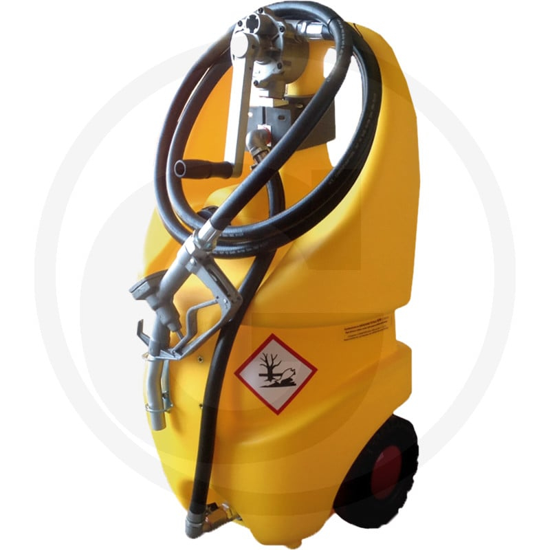 EMILCADDY 55 mit manüller Drehpumpe