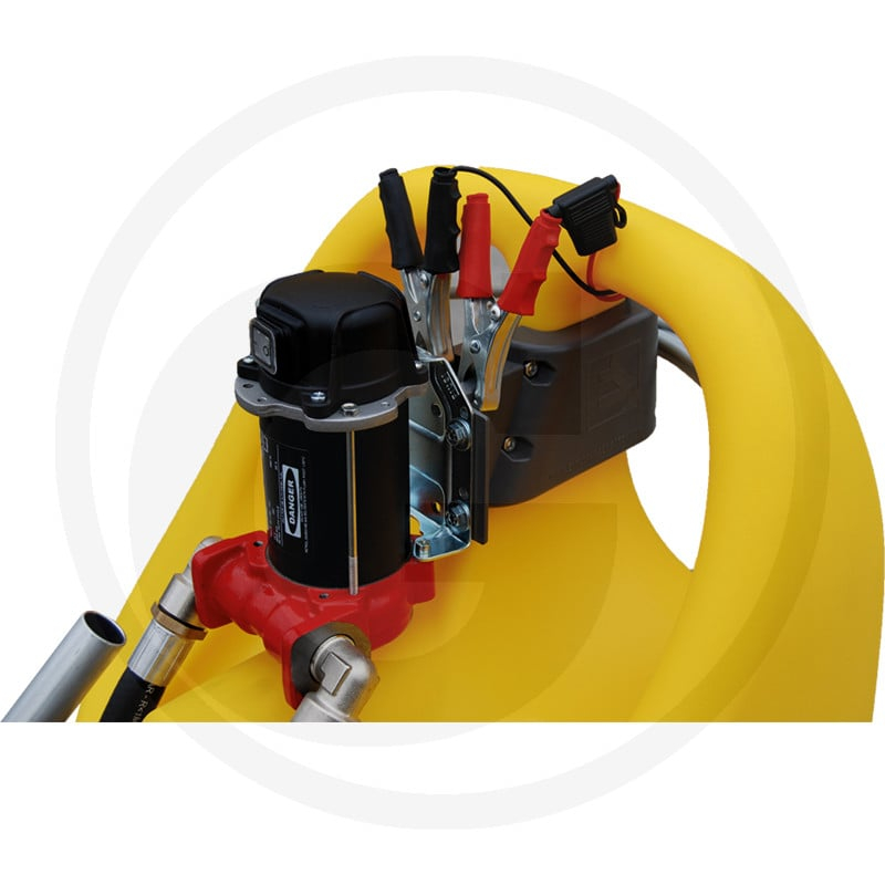 EMILCADDY 55 mit 12V Elektrop. f. Diesel