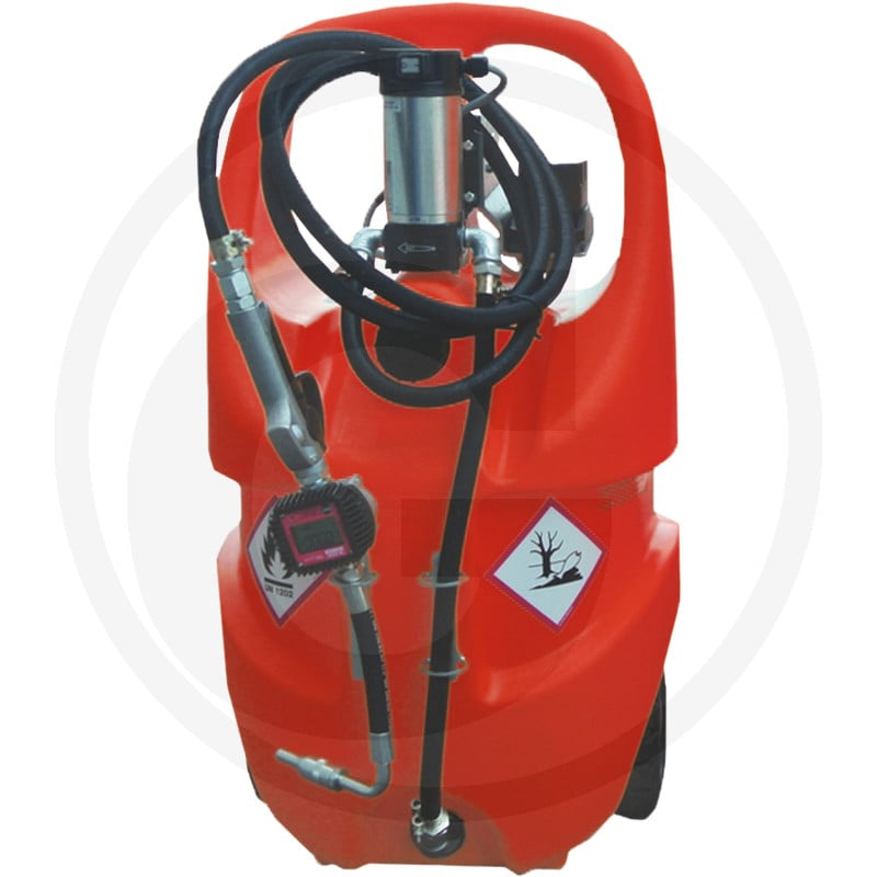 EMILCADDY 55 m. 12V Elektropumpe für Öl