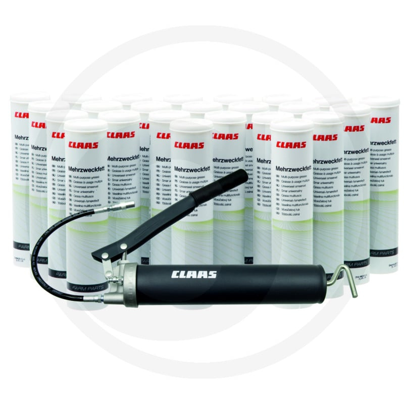 Claas Fettpresse + 24x Mehrzweckfett