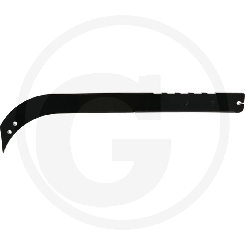 Hackscharstiel 30x10mm ab ScharBe 160mm