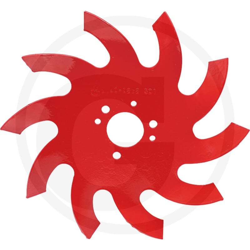 Rollhackstern rechts ROT