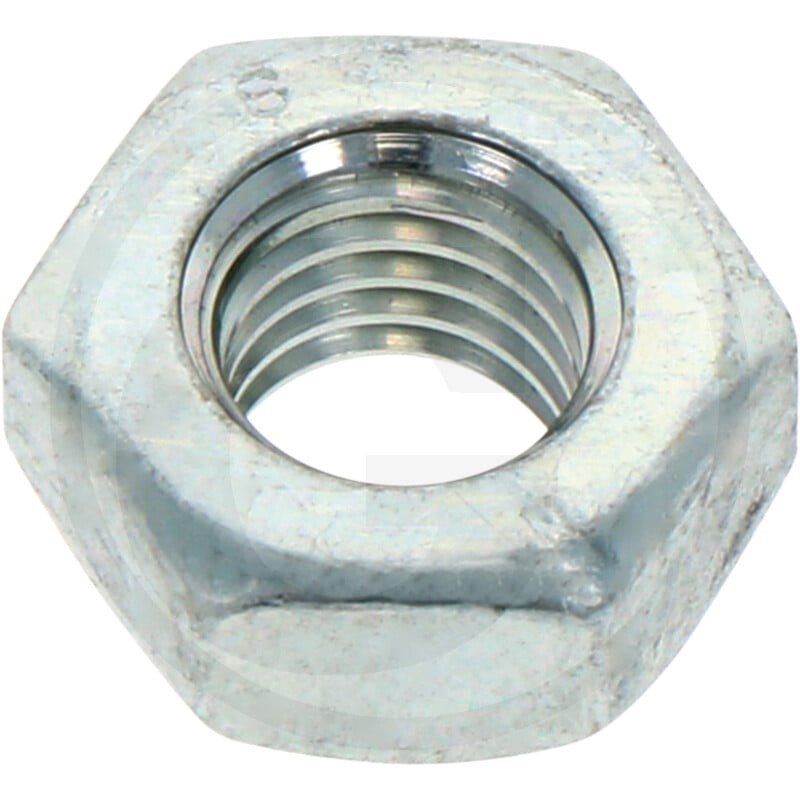 Sicherungsmutter M10 Form V DIN 980 8Zn