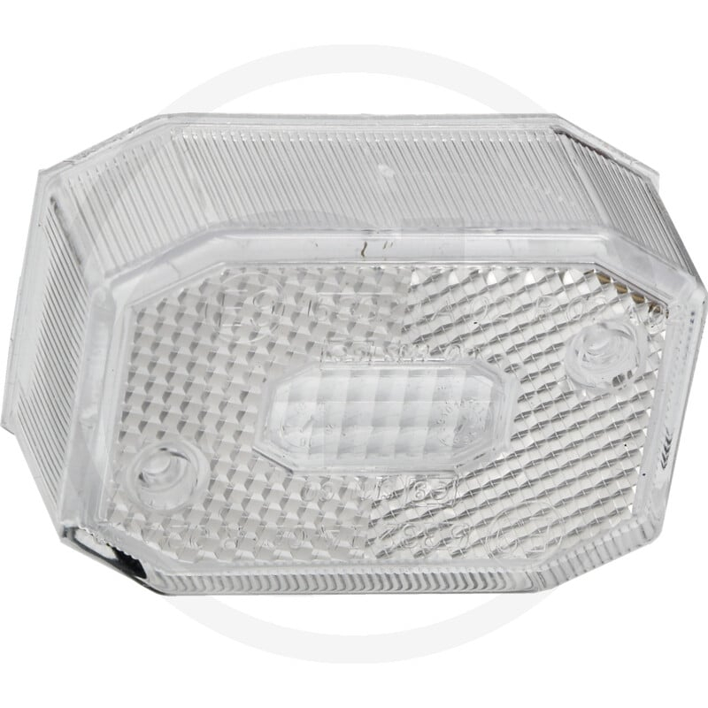 Lichtscheibe Flexipoint weiss