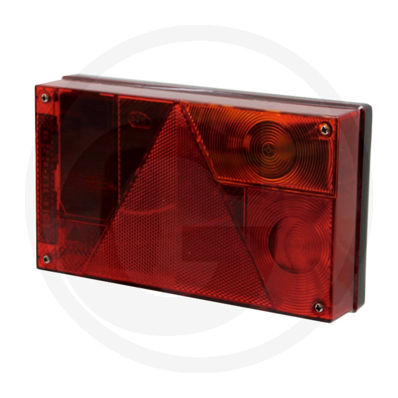 Heckleuchte Multipoint I re. 12V