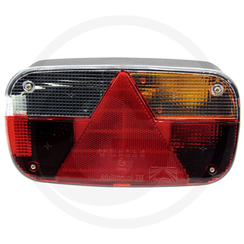 Heckleuchte Multipoint III re.