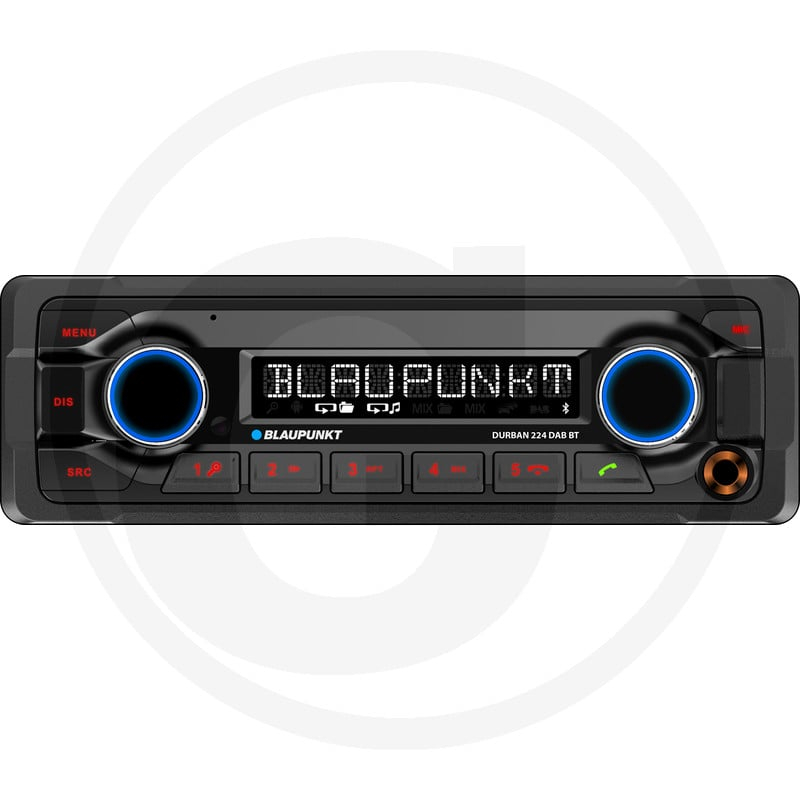 Blaupunkt Radio Durban 224 DAB BT